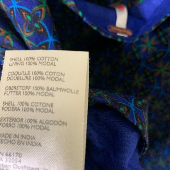 NWOT Free People Louie Blazer Mini Dress Blazer-in-spired. Size Medium - Picture 7 of 7